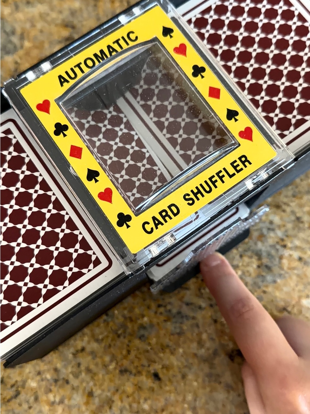 Automatic Card Shuffler - Picture 3 of 4